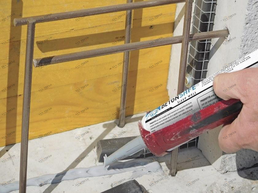 BETONSAFE Картриджный клей для приклеивания гидрорасширяющихся бордюров sun-id-1384166