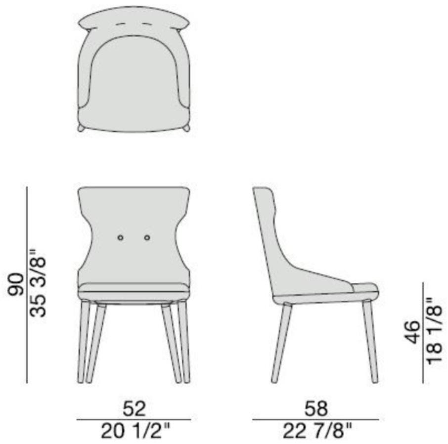 Porada Кожаное кресло Iron sun-id-1452966 - Вид №3