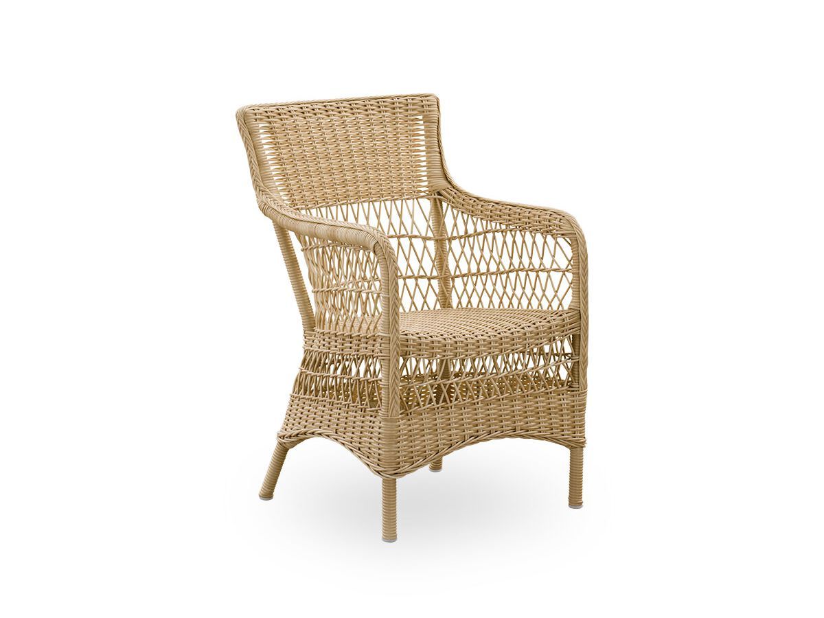 Садовый стул ArtFibre® с подлокотниками Sika Design Georgia Garden ARCH-00028586