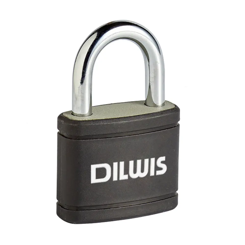 Замок навесной DILWIS 50x67 мм чугун 89445660 STLM-2083670 