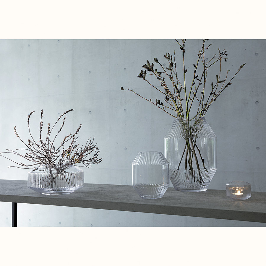 G1655-37-301 Ваза signature, rotunda, 37 см LSA International  - Вид №1