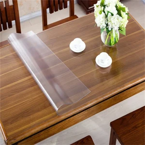 91732681 Скатерть на стол Dekorelle 186-110 прямоугольная 70x110 см цвет прозрачный STLM-0821538