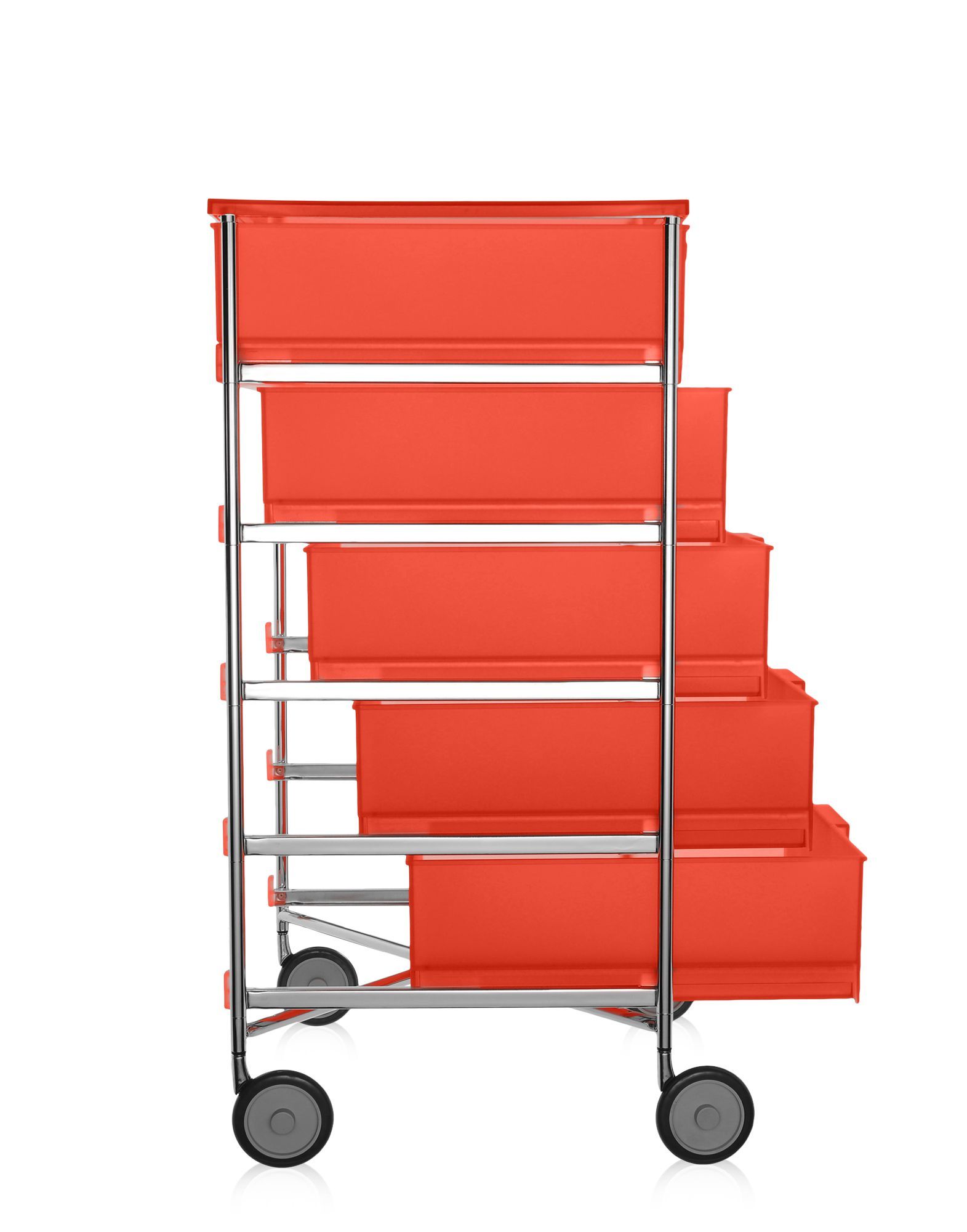 Офисный комод из ПММА с колесами Kartell MOBIL ARCH-00065007 - Вид №33