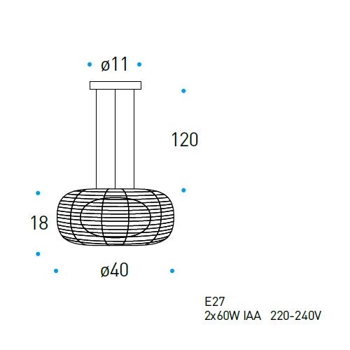 PAN SOS144 COCOON подвес 95452 - Вид №2