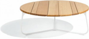 MNST1109 Журнальные столики pcsts белые f8 ⌀80см Manutti Mood