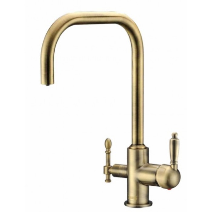 Zorg ZR 318 YF-33 Br Смеситель для кухни Zorg 390х240 мм  - Вид №1