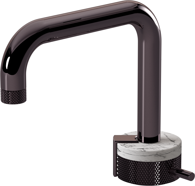 E-11500-R2MW-L2OX-OX Однорычажный прогрессивный смеситель для раковины - излив 15,3см GRAFF MOD+