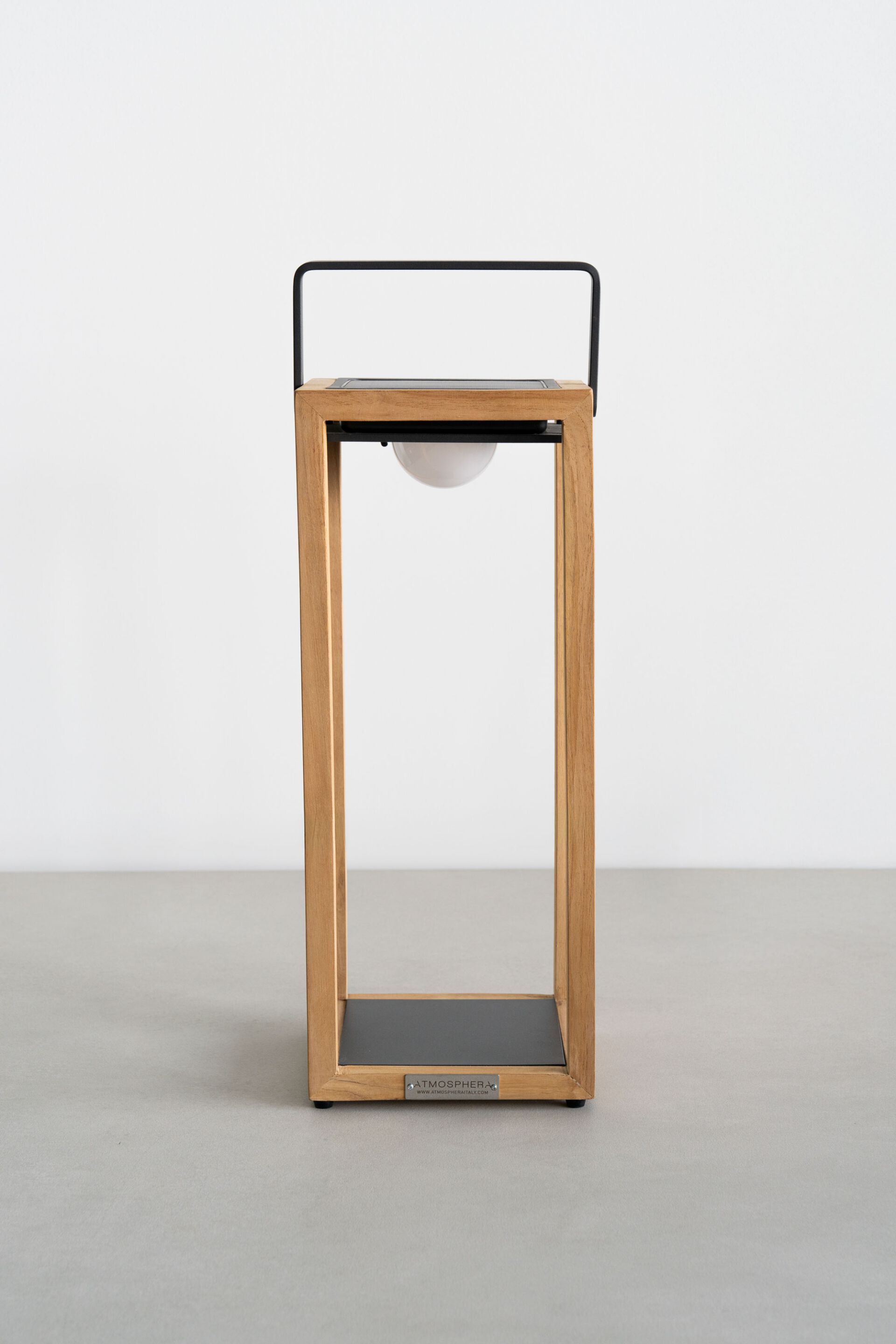 Фонарь из тикового дерева Atmosphera Astro ARCH-00103771 - Вид №7