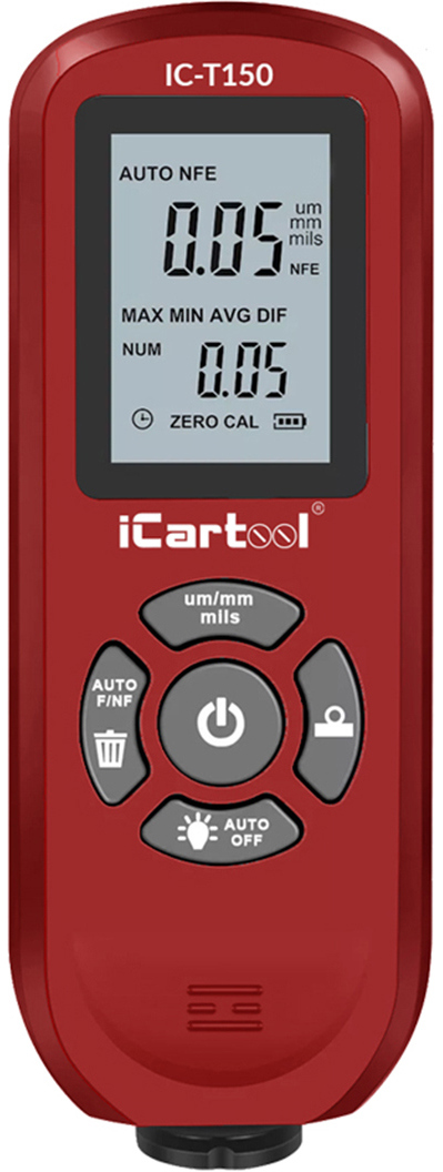 91038043 Толщиномер IC-T150 STLM-0452384 ICARTOOL
