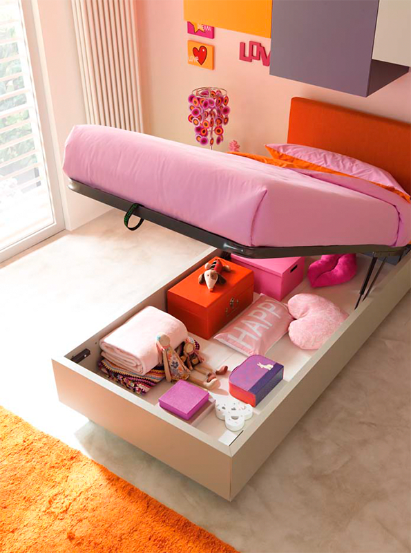 Детская из модулей  MORETTI  COMPACT KC406  - Вид №3