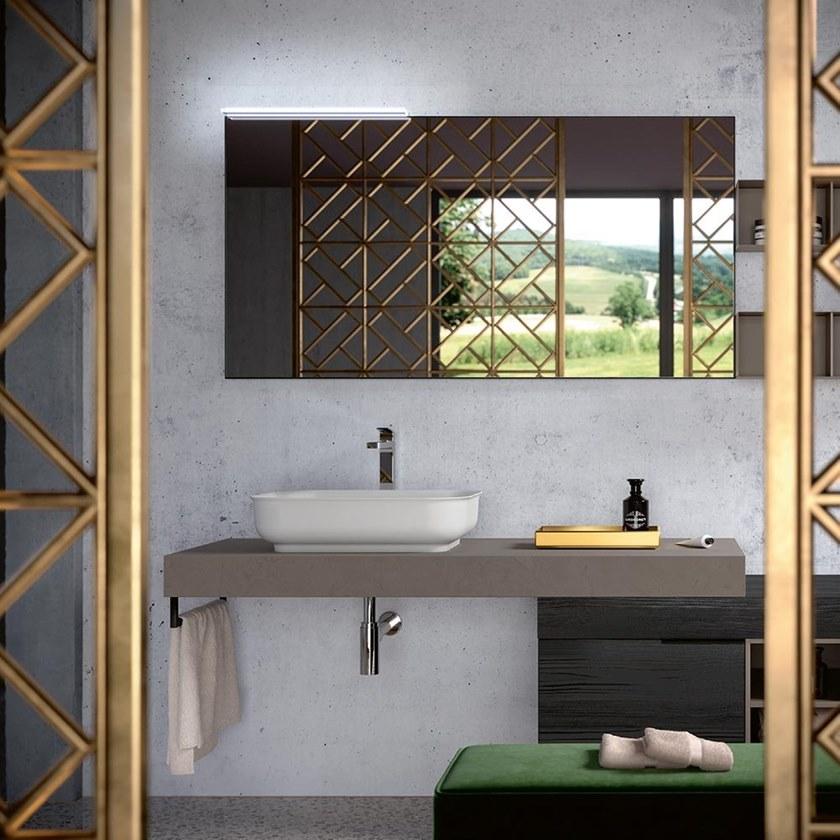 Накладная раковина на столешницу  овальная RAB Arredobagno Thai sun-id-1456161 - Вид №3