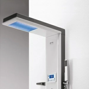 Душевая колонна Etoile White-Grey 55 см базовая 4ETA4N0GW