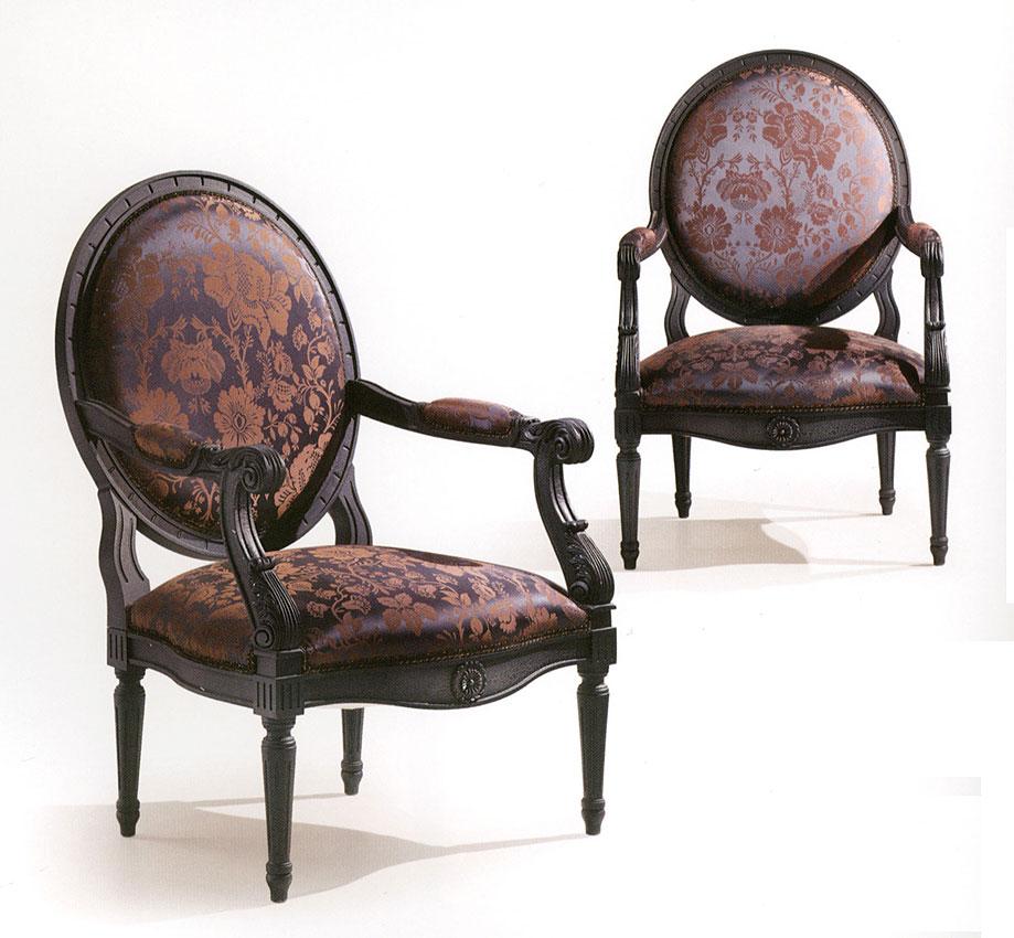 Кресло  ANGELO CAPPELLINI 6289/B ACCESSORIES