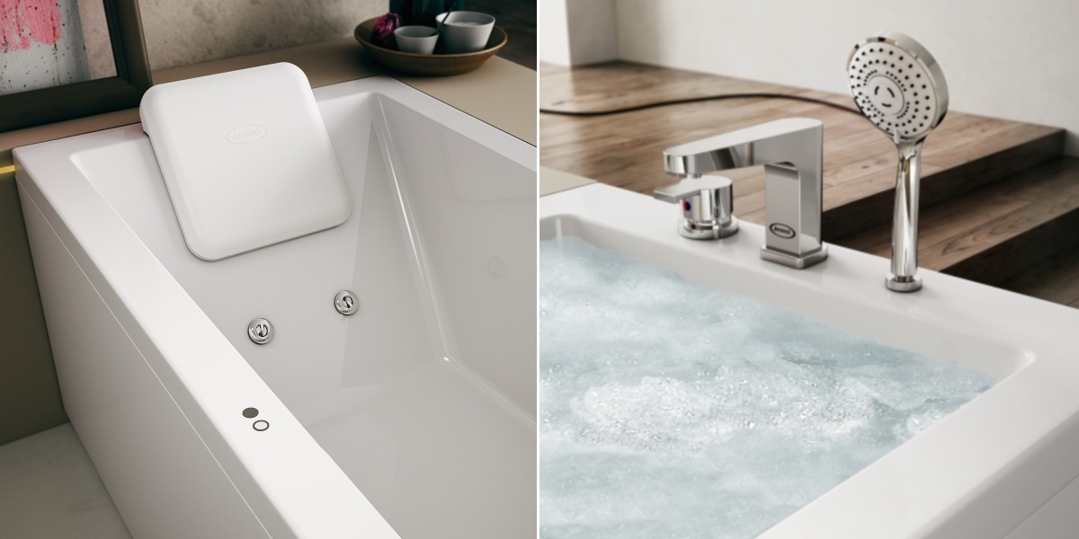 Ванна с гидромассажем "RAINBOW" Energy 160 без панелей 9L43-801 Dx Jacuzzi 9L43801DX - Вид №1