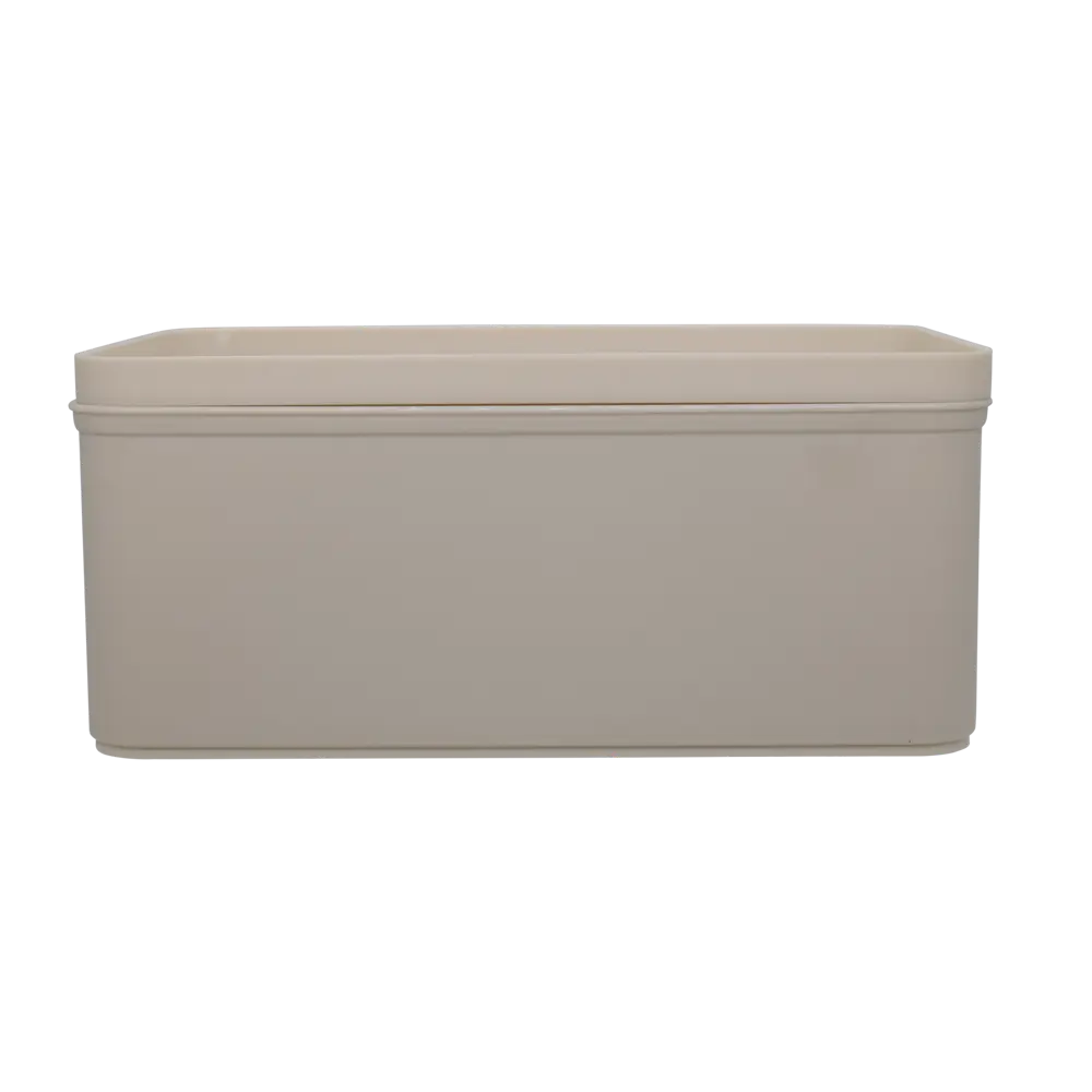 Органайзер для хранения Berossi 23x13x32 см 6 л пластик цвет кремовый STLM-2106871 - Вид №5