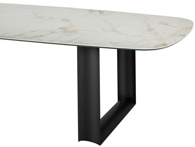 Tonin Casa Прямоугольный стол из керамогранита sun-id-1376342 - Вид №3