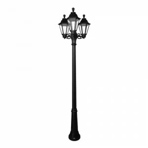 Уличный фонарь Fumagalli Ricu Bisso/Rut E26.157.S30.AXF1R FUMAGALLI ФОНАРЬ 268890 Черный
