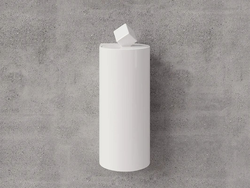 Керамическая мусорная корзина Trone Pandore ARCH-00130155