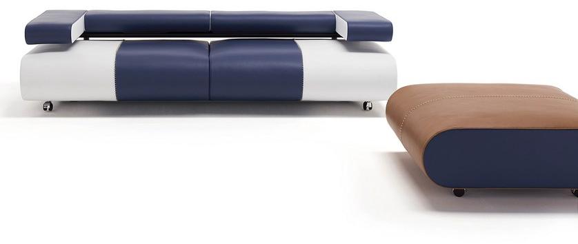 Egoitaliano Диван-трансформер в коже Alice sun-id-1387806 - Вид №5