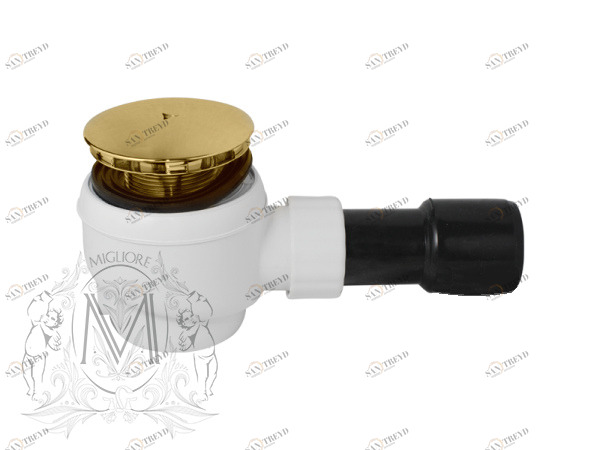 Выпуск сифона MIGLIORE Ricambi ML.RIC-10.126.DO, золото 