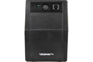 18657048 Источник бесперебойного питания Back Basic 850 480Вт 850ВА черный 403406 IPPON