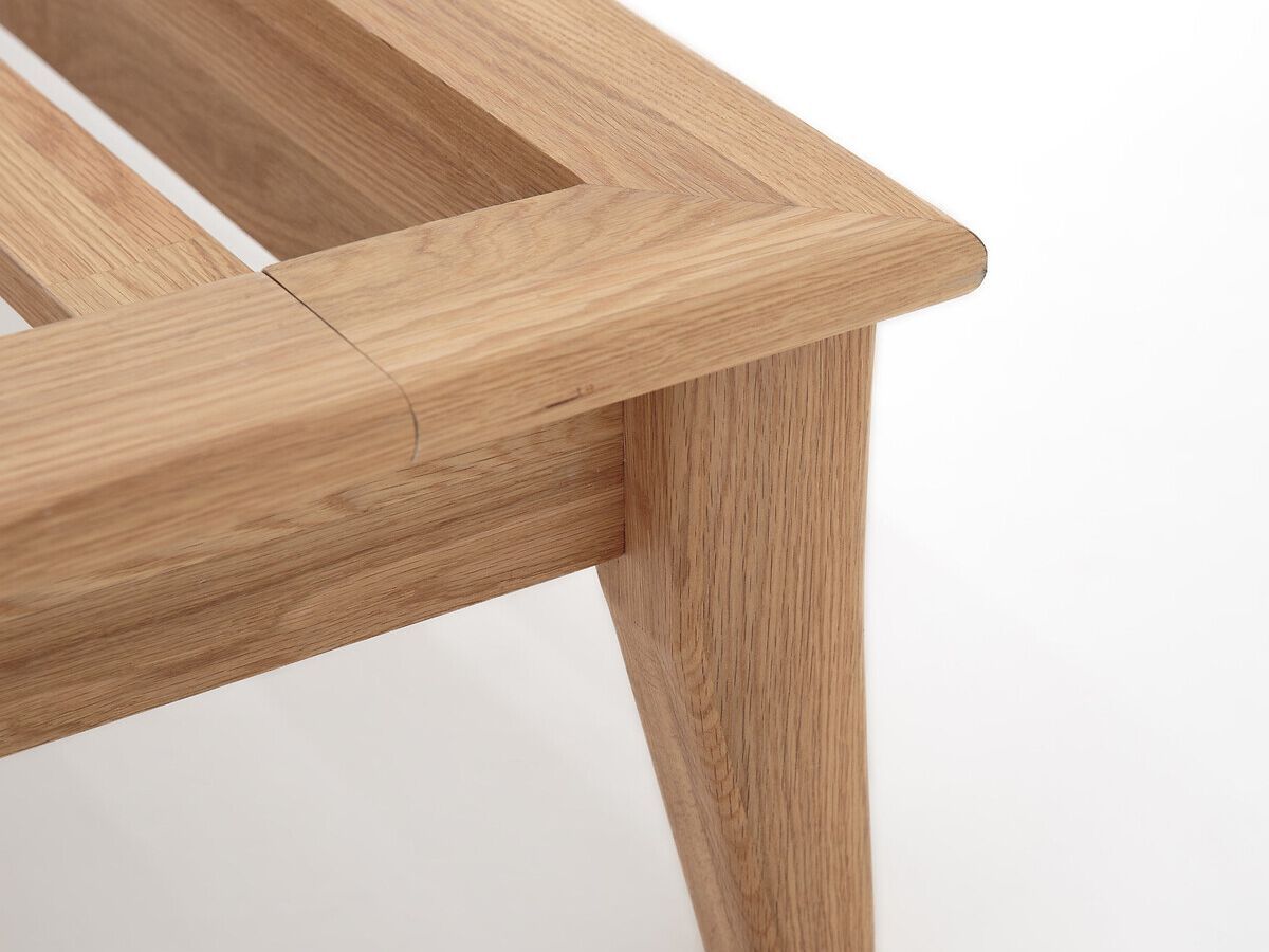 Дубовая двуспальная кровать AMPM CASPIAN ARCH-00093602 - Вид №3