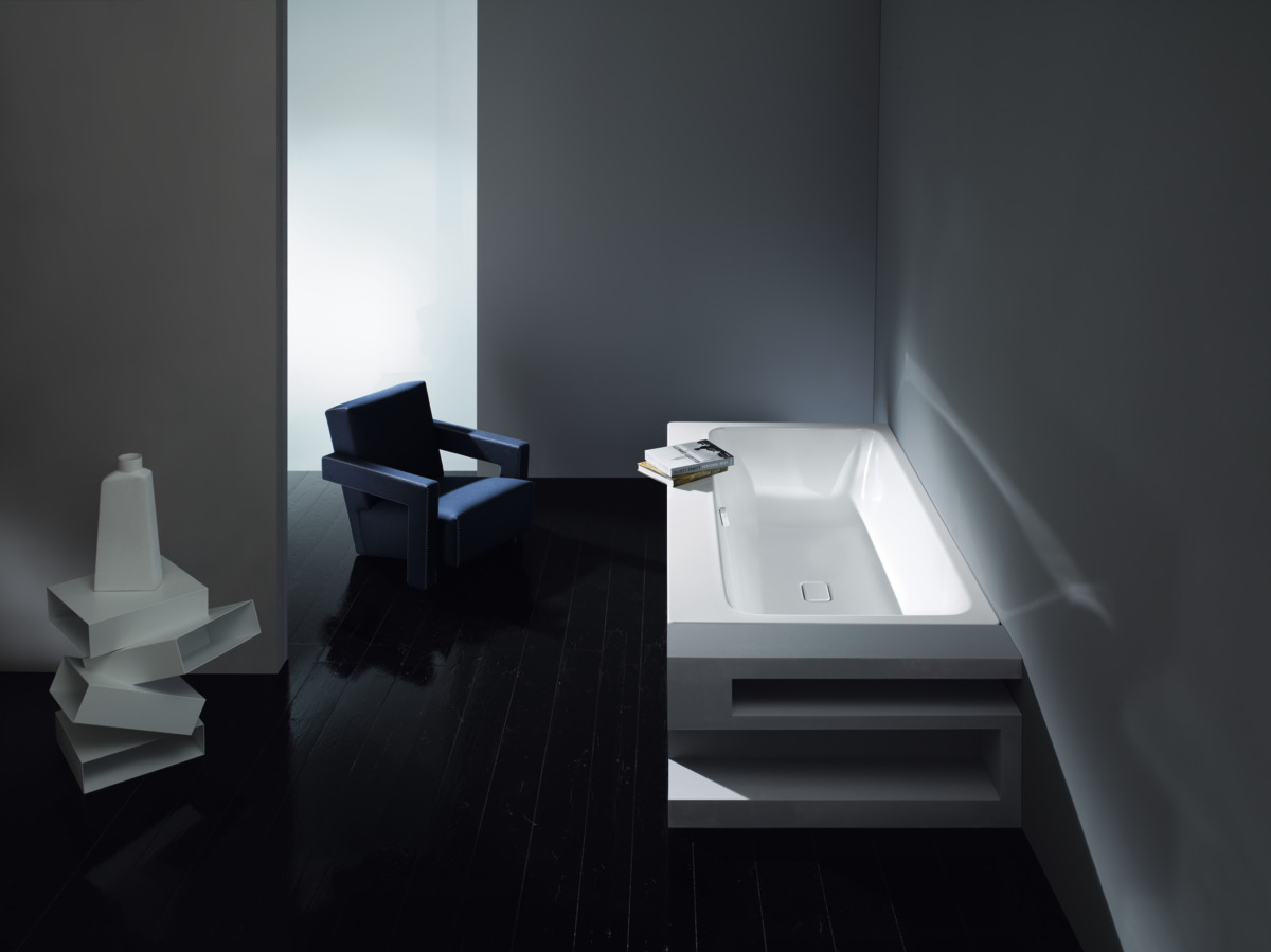 Ванна KALDEWEI Сталь эмалированная 744 1 альпийский белый 7441 - Вид №4