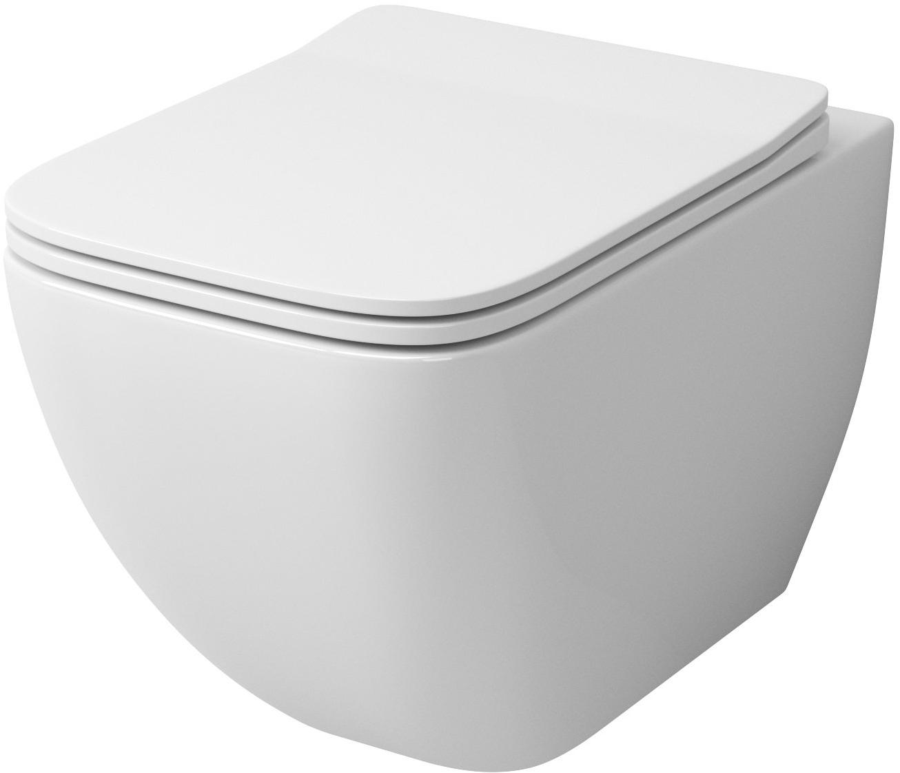 GR-4447S Подвесной унитаз настенный Белый Grossman  Китай 