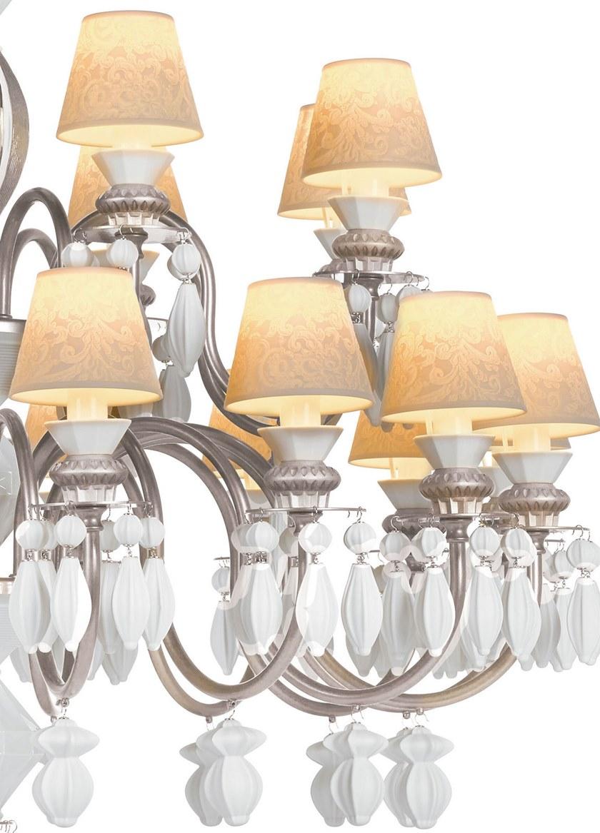 Lladró Люстра из фарфора Belle de nuit 01023913 - Вид №2