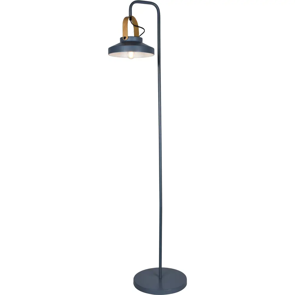 Торшер Wendi Tl1225S-01Gr, цвет синий Toplight STLM-2209812