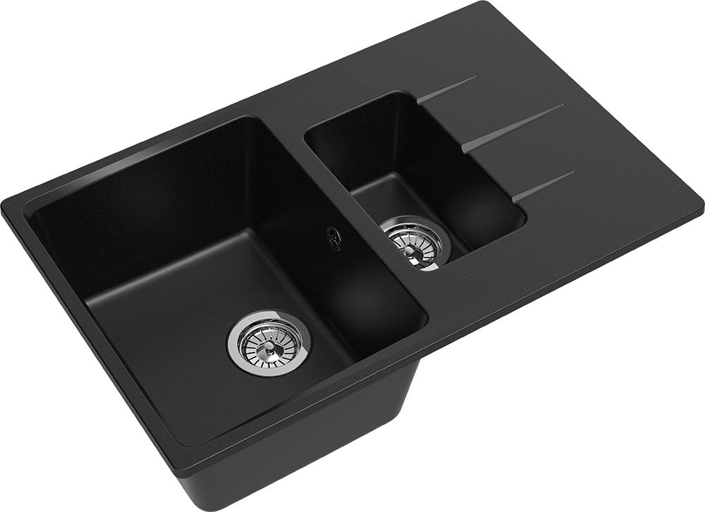 Кухонная мойка Кварц Ewigstein S282 GranFest G-60KF-S282 - Вид №2