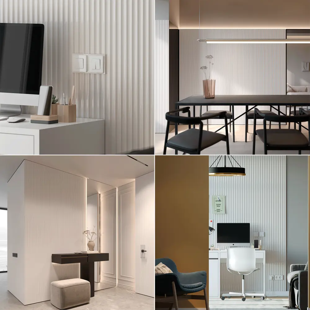 Santreyd Natur - Акустические МДФ панели с декоративным покрытием 86544356 STLM-0069932 - Вид №2