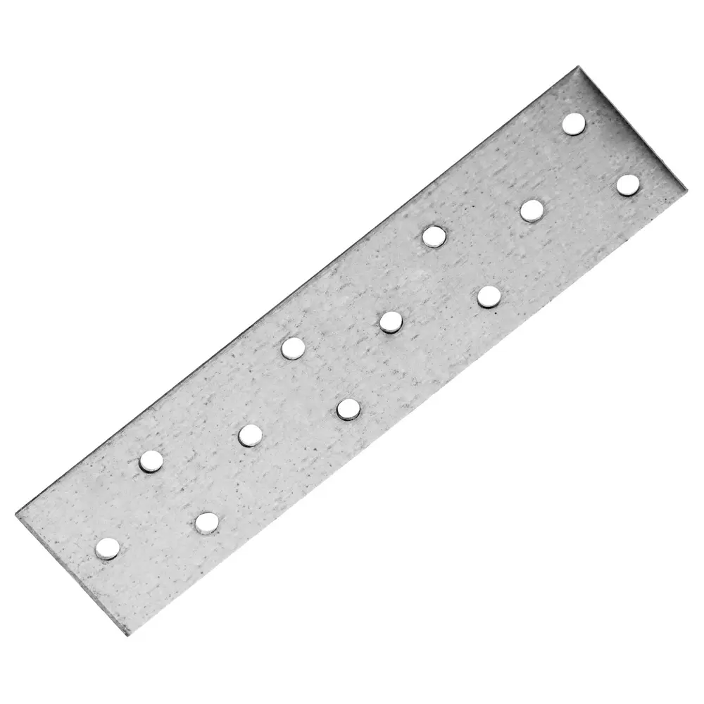 Пластина соединительная 40х160х2 мм, оцинкованная сталь КРЕПКО-НАКРЕПКО STLM-2187894