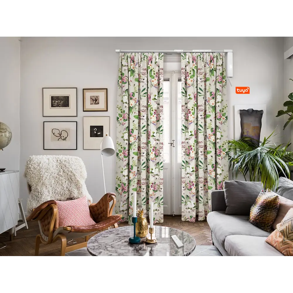 ЛТ Электрокарниз 8.12м APP TUYA АРТ77781 ЭСКАР STLM-2049679 - Вид №2