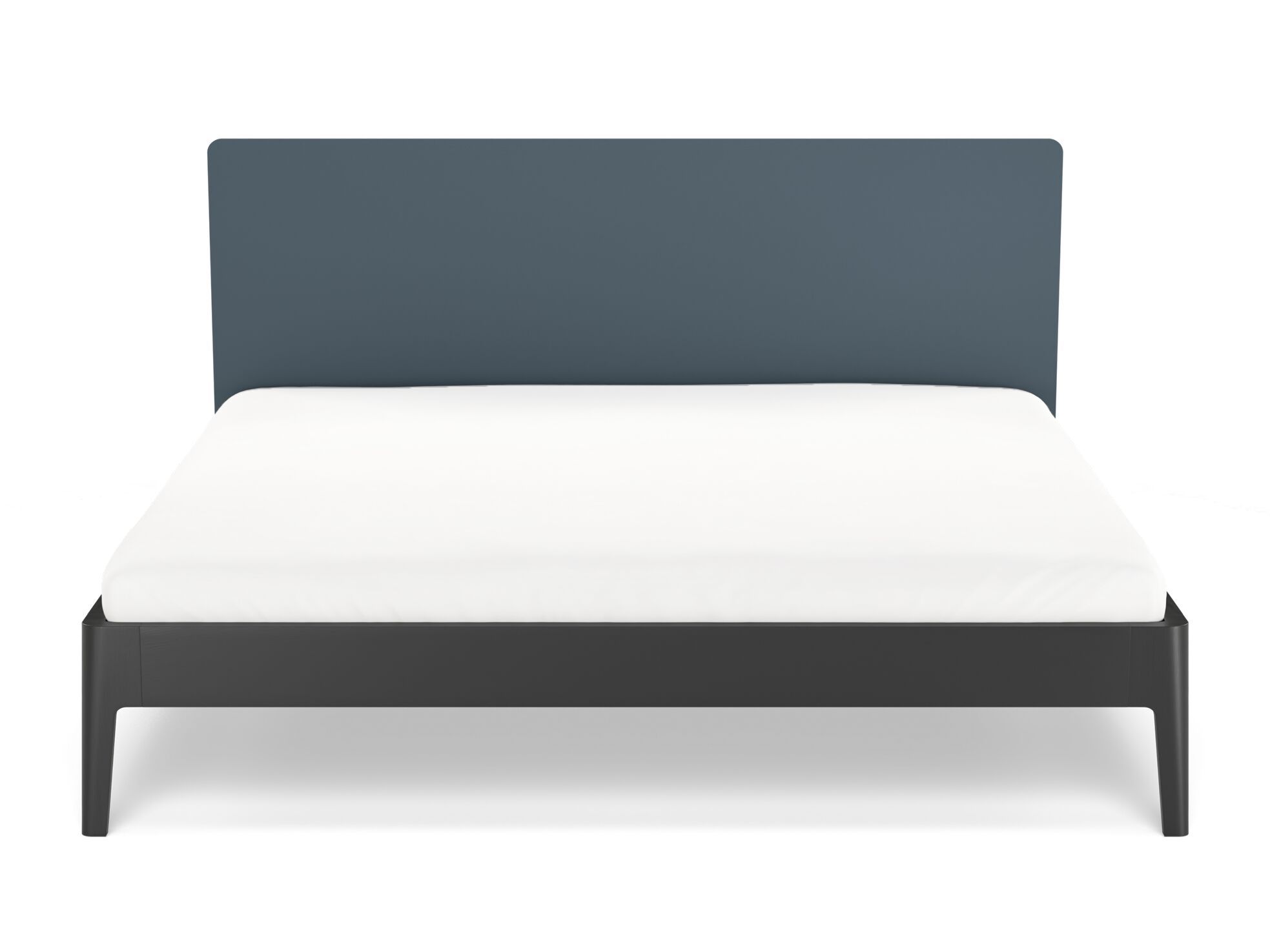 Деревянная двуспальная кровать Noah Living белье ARCH-00081699 - Вид №6