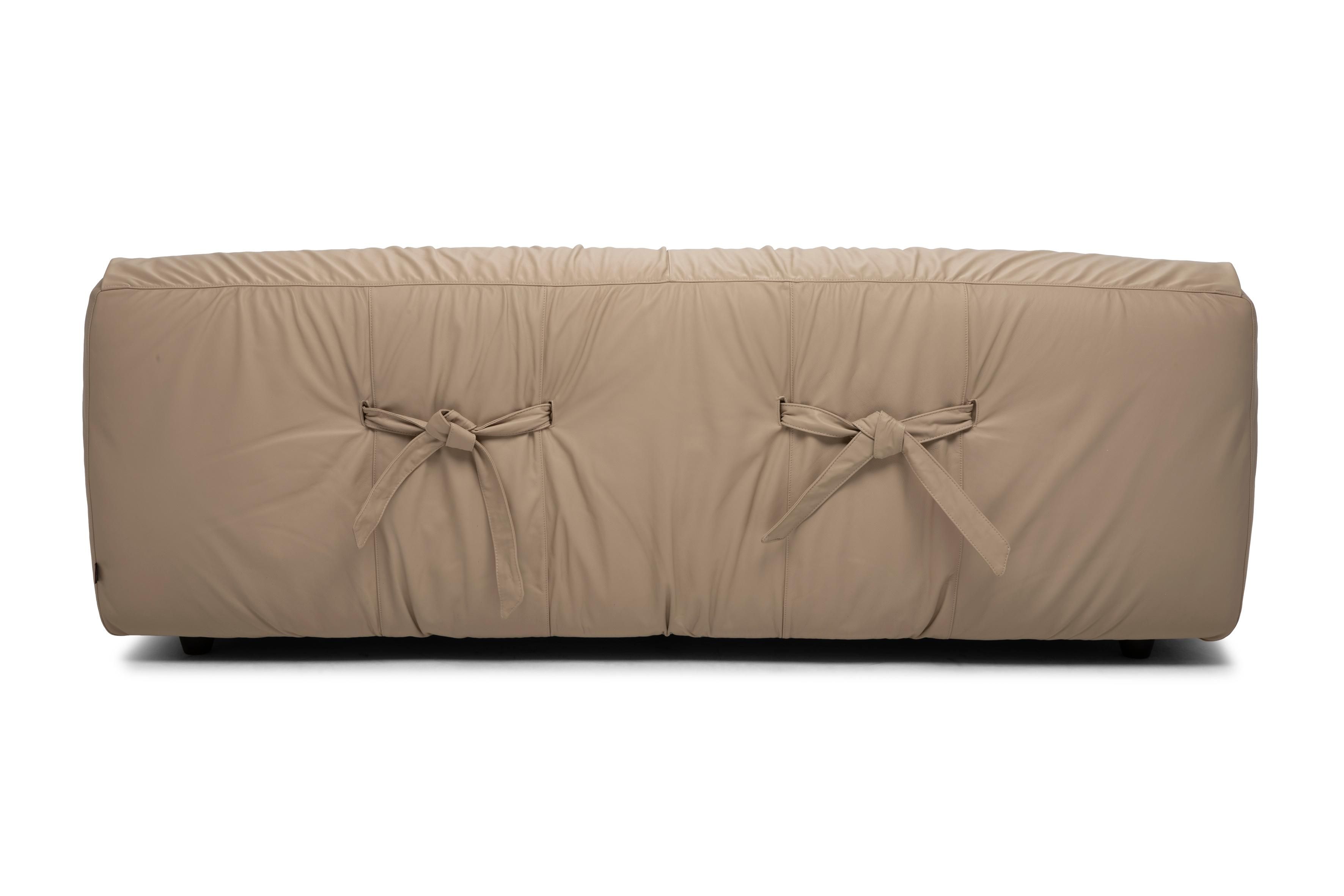 3-местный кожаный диван Natuzzi Italia Argo ARCH-00089257 - Вид №2