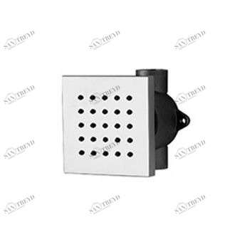 Z92907 Боковой душ с одинарной струей и системой защиты от накипи. Zucchetti Him 