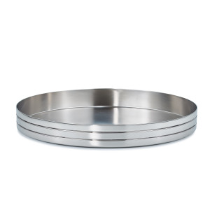 ROL-NIC-TR Поднос Rollo из полированного никеля Labrazel