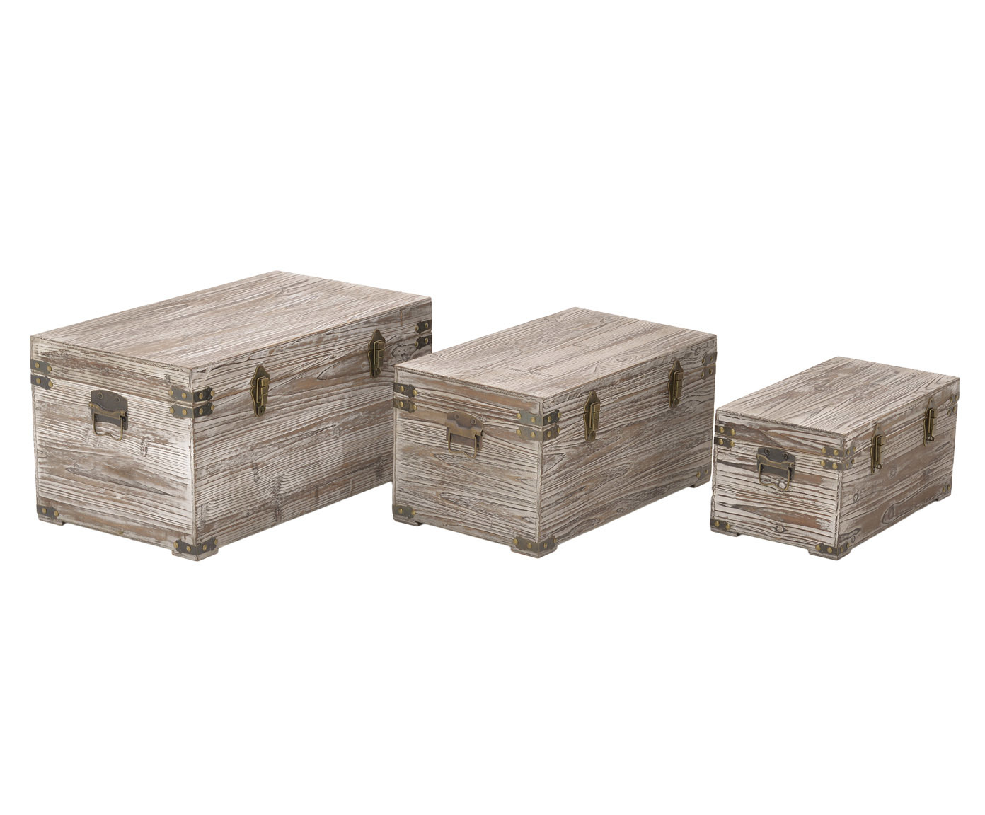 3850657.0003 Сундук, набор из 3х TO4ROOMS 