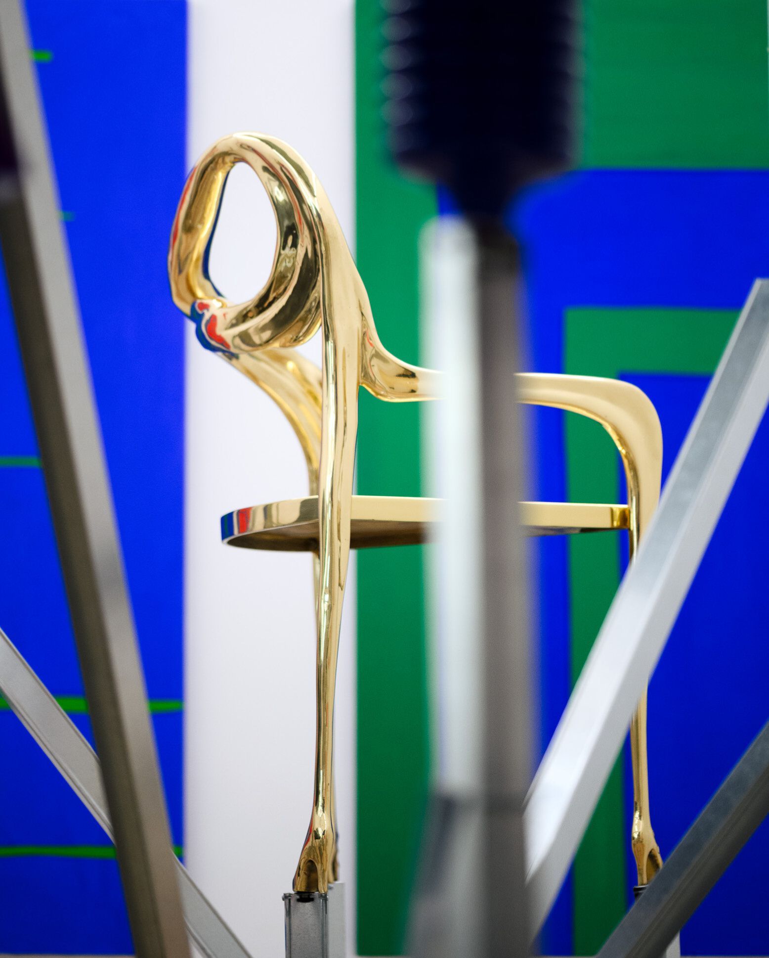 Латунный стул с подлокотниками BD Barcelona дали ARCH-00059423 - Вид №12