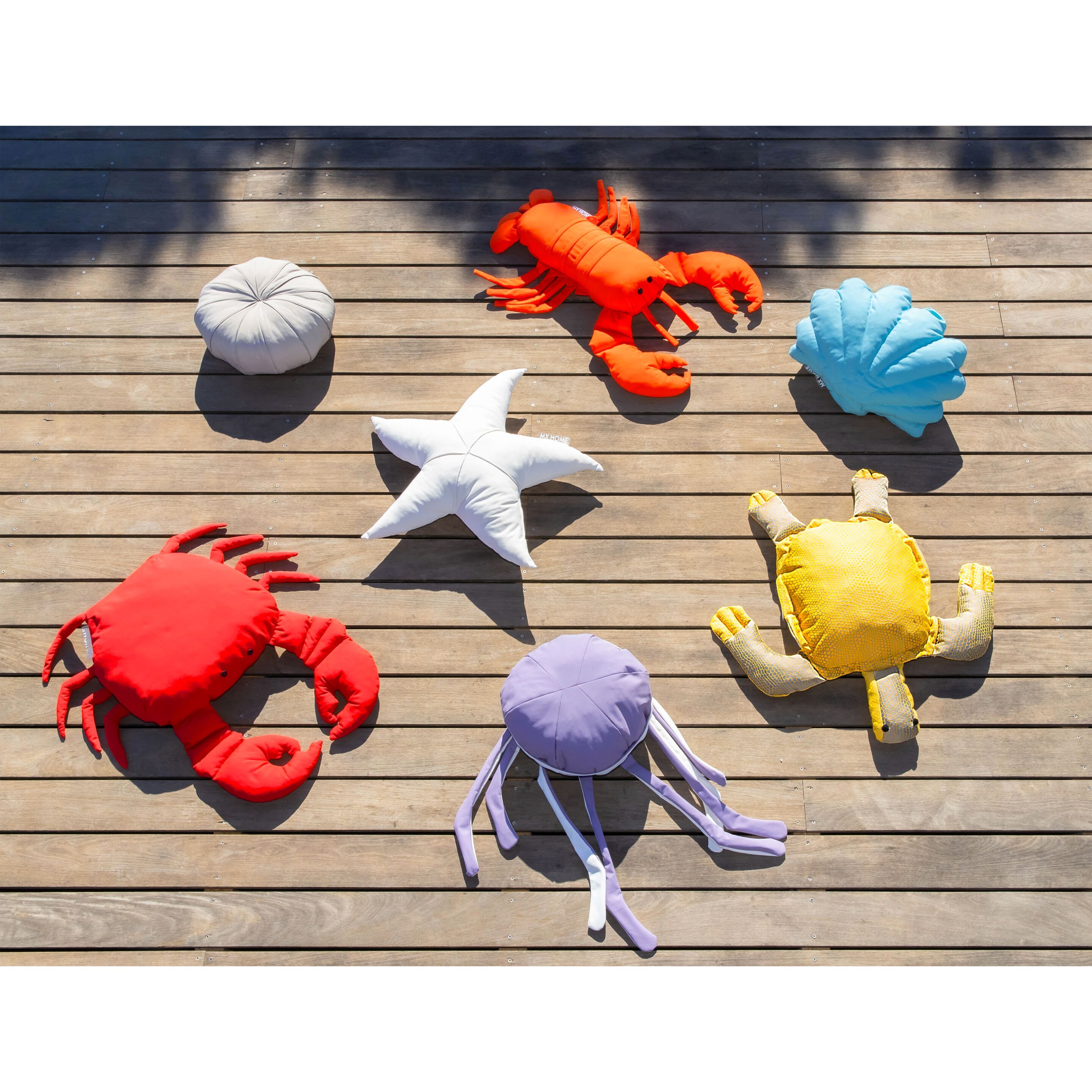 Напольная подушка ткани MX HOME Pampelonne ARCH-00062966 - Вид №2