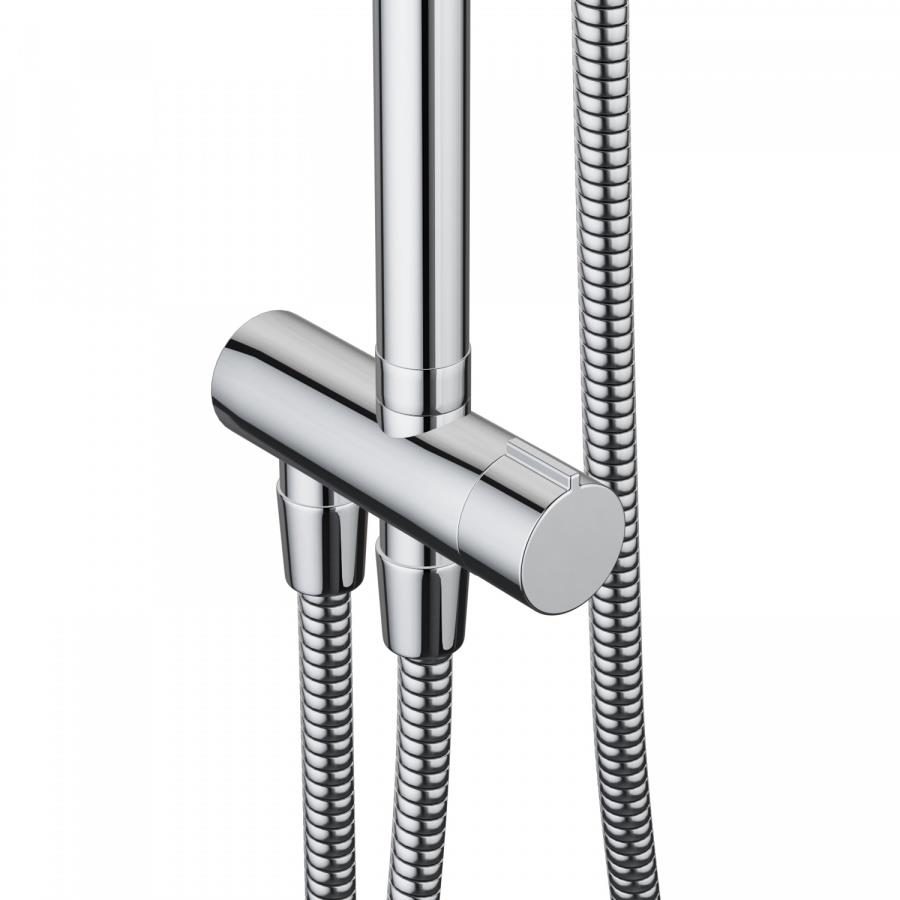 408102410 набор 2 в 1: смес. для душа душ система шт. Damixa Space - Вид №4