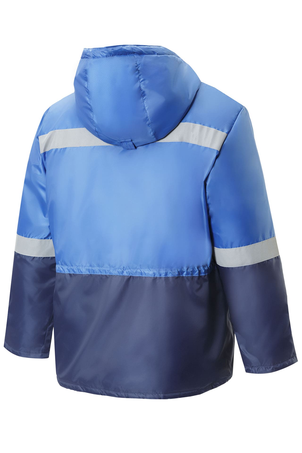 5033062 Костюм СУРГУТ утепленный ткань Оксфорд темно-синий василек  Зимняя спецодежда  размер 60-62/182-188  - Вид №2