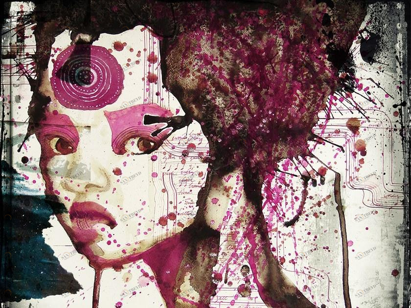 MOMENTI Художественная печать Crazy home paintings 068