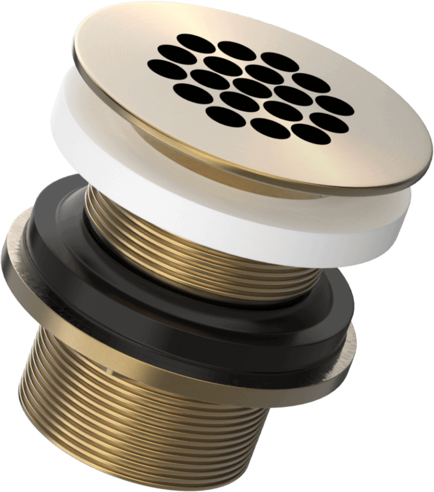 A857-L Слив для раковины из нержавеющей стали с прямым сливом