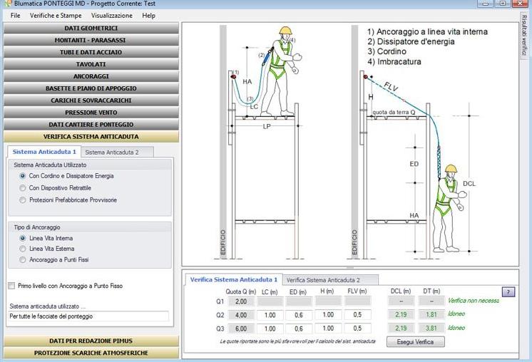Blumatica Строительные леса и чертежный пимус (dlgs 235 03) sun-id-1414721 - Вид №3