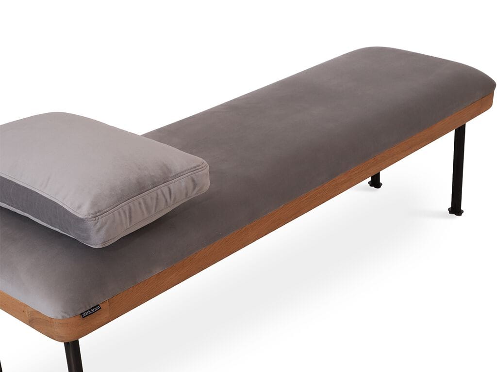 Деревянная мягкая скамейка Alankaram BENCI ARCH-00107746 - Вид №2