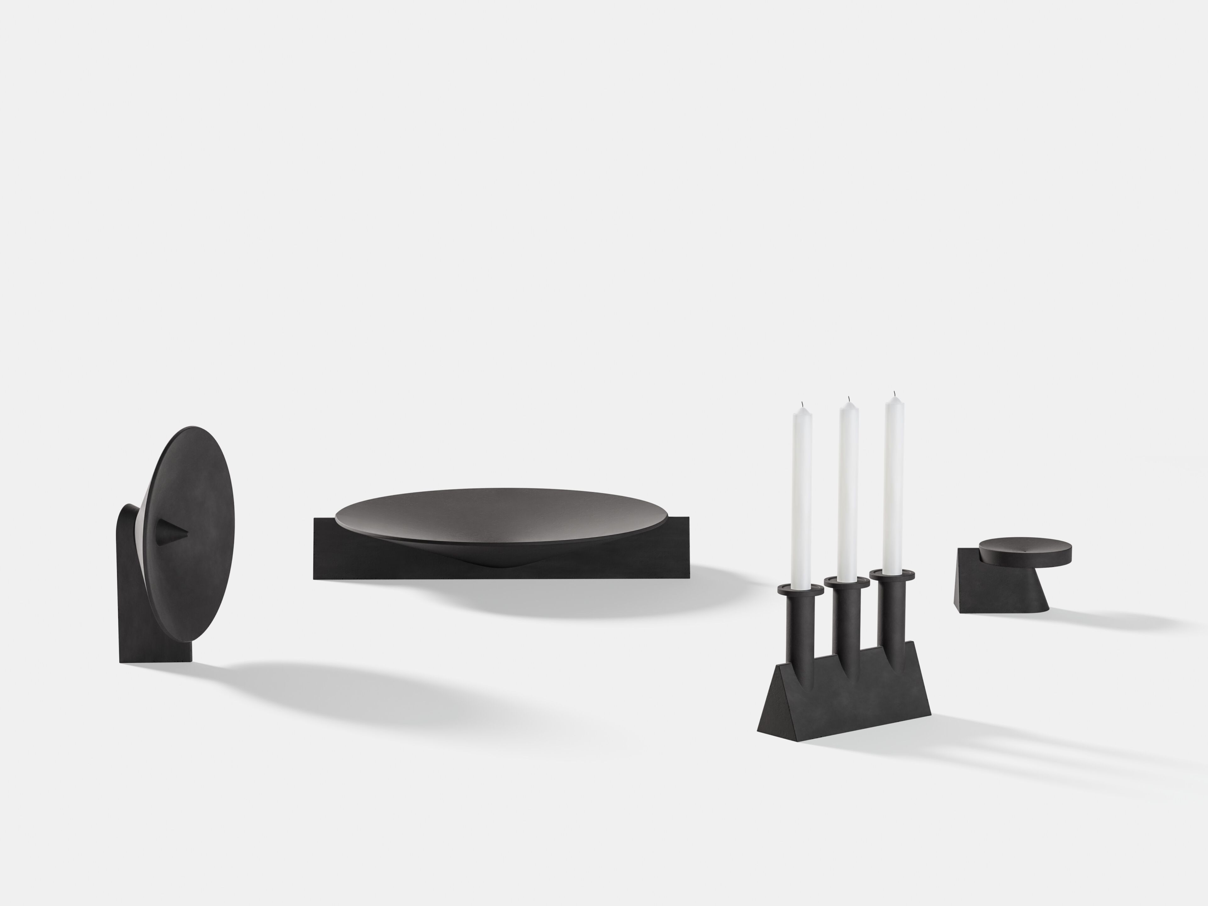 Бетонный подсвечник / лоток PULKRA Compage ARCH-00041444 - Вид №3