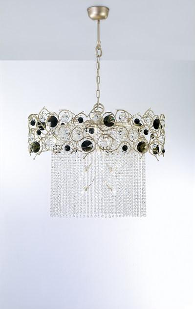 Serip Галогенный подвесной светильник с кристаллами Diamond Ct3246/10 - Вид №1