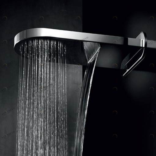 Тропический душ SOFFDEVA01 Geda Nextage Shower Heads с каскадом
